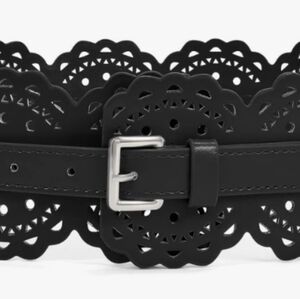 Women Wide Belt For Dresses Vintage Chunky Belts Thick Leather Waist Belt